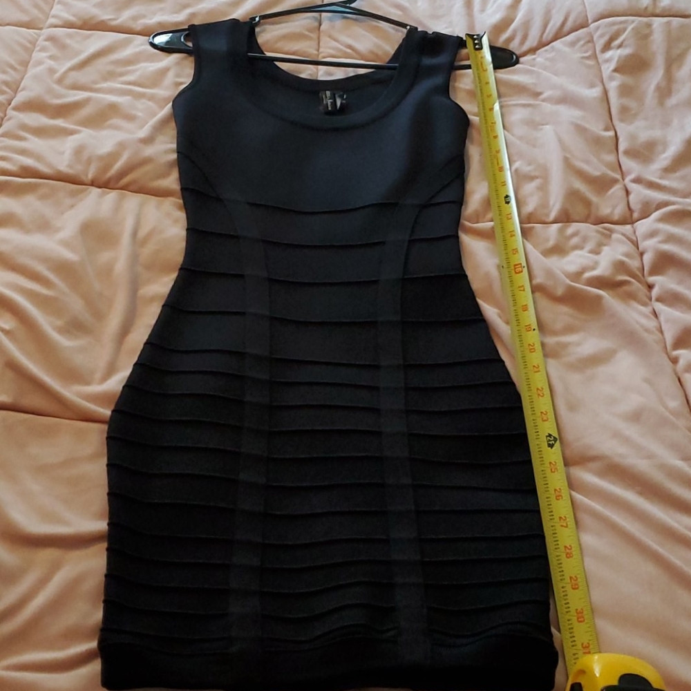 Guess by Marciano black bandage mini